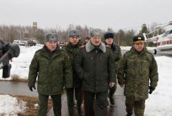 Власти Беларуси разрешили передвижение российских ракет по своей железной дороге