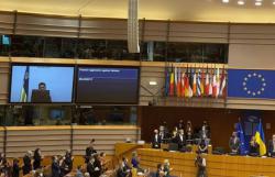 С Украиной Европейский Союз точно будет крепче - Глава государства на сессии Европарламента