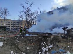 Окупанти обстріляли житловий квартал у Подільському районі Києва