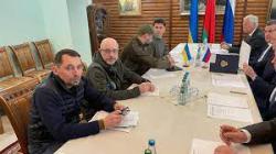 Делегации Украины и РФ отправились на третий раунд переговоров