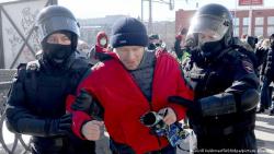В городах России вновь проходят антивоенные акции