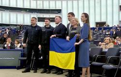 В Європарламенті вручили премію Сахарова українському народу