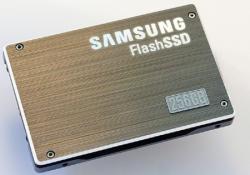 Samsung готовит SSD-диск объемом 256 Гб