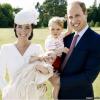 В Британии опубликованы фото с церемонии крещения принцессы Шарлотты